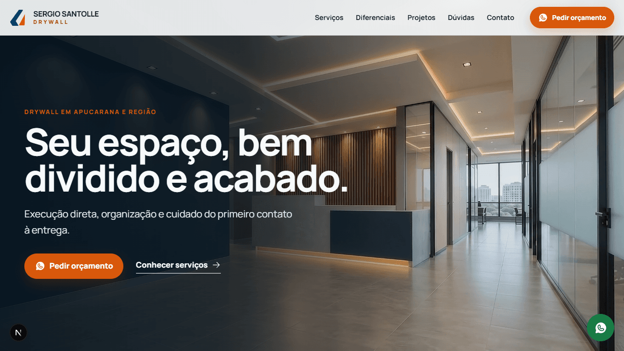 Sérgio Santolle Drywall